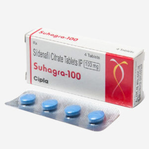 cipla-suhagra-4-tabs-100-mg-each