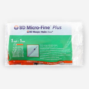 bd-micro-fine-syringes-1-ml-u-40-0-3-mm-30g-%d1%85-8mm-10-pcs