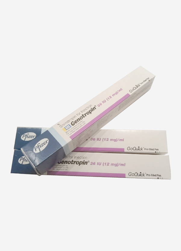Pfizer Genotropin 36 iu pen